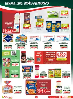Vista previa de Soriana Apoyamos con todo Mercado Nacional, nuevo folleto de la tienda, válido en México a partir del 30.04.2026 | Página: 2