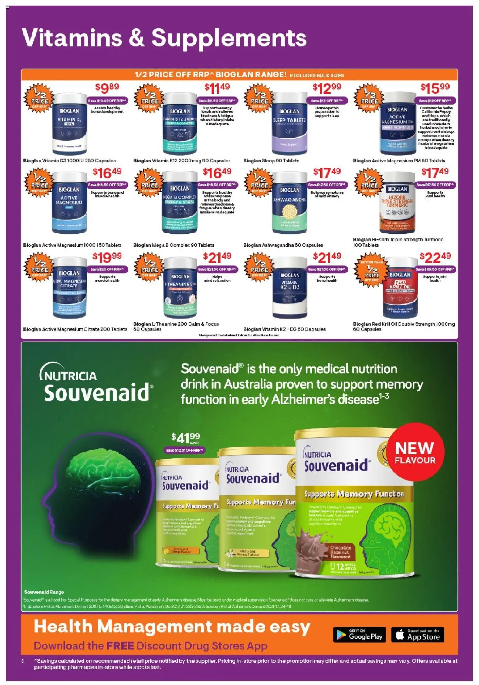 Discount Drug Stores catalogue - valid from 06/08/2026 | Page: 9 | Products: Food, Oil, Herbal, Vitamin