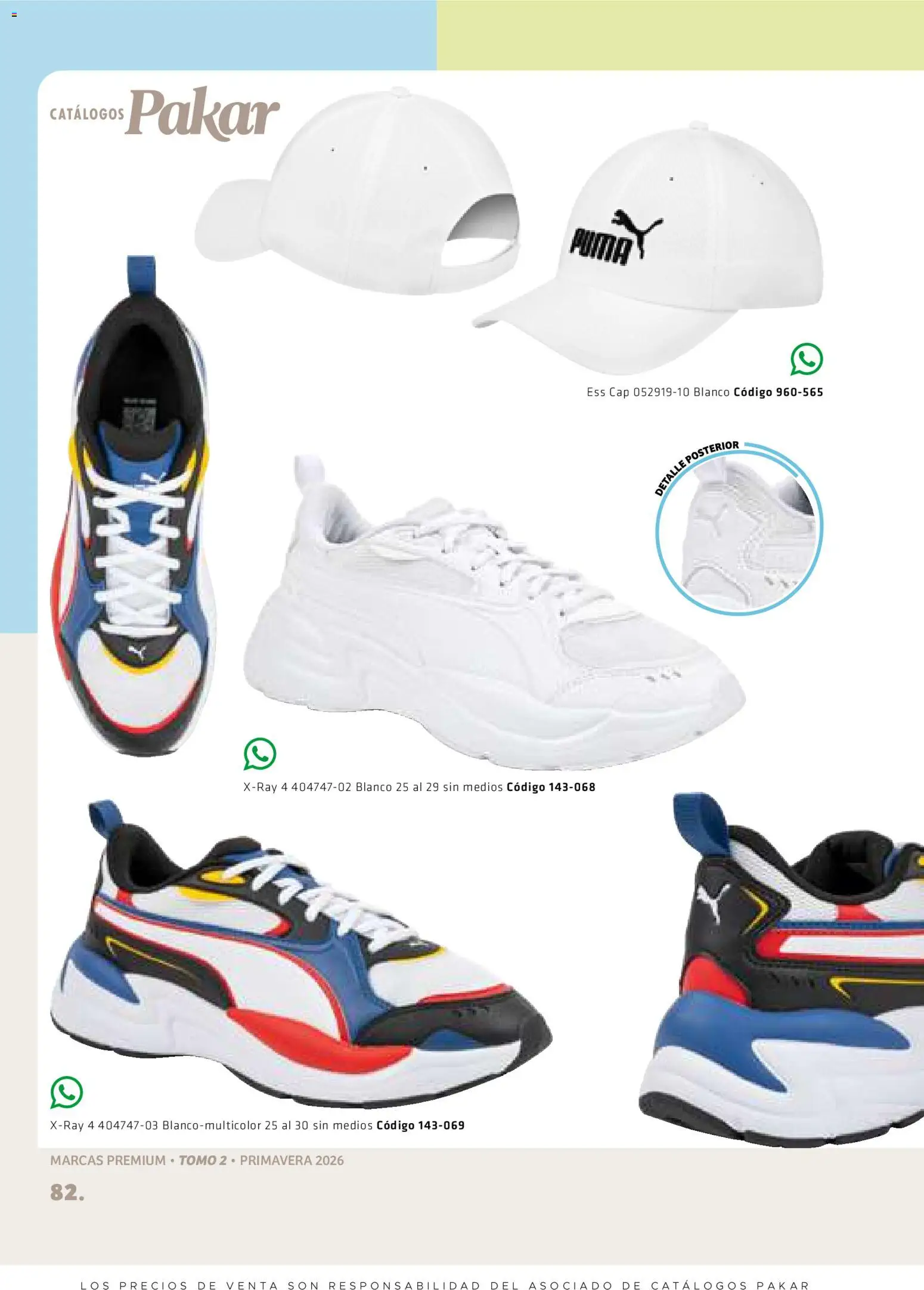 Nuevas ofertas de SC Pakar válidas en toda la República Mexicana desde el 27/02/2026. ¡Encuentra las mejores ofertas en SC Pakar catálogo Premium Men Tomo 2! | Página: 82
