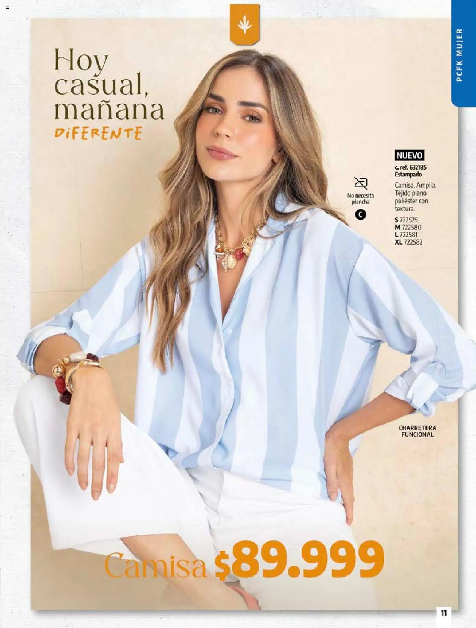 Pacifika revista - valida desde el 03.06.2026 | Página: 12 | Productos: Plancha, Camisa