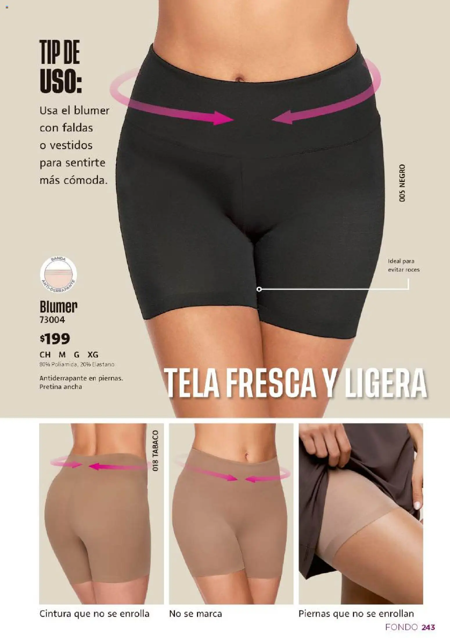 Nuevas ofertas de Ilusión válidas en toda la República Mexicana desde el 01/08/2026. ¡Encuentra las mejores ofertas en Ilusión catálogo Otoño! | Página: 245 | Productos: Faldas