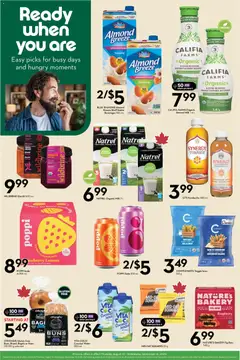Preview of Sobeys - Natural and Wellness Booklet from shop Sobeys valid from Aug 13, 2026 | Page: 3
