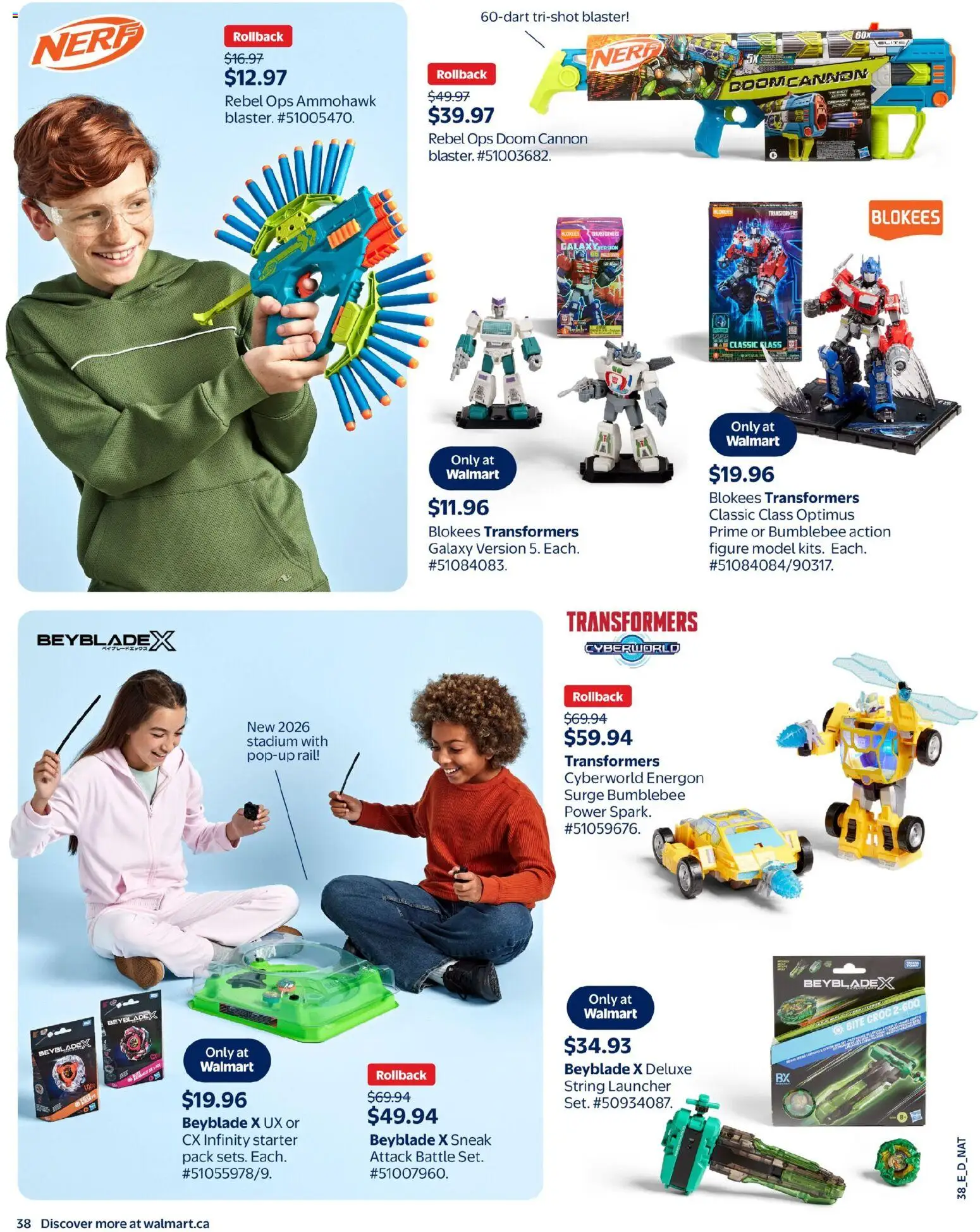 Walmart flyer valid from Oct 15, 2026 | Page: 50
