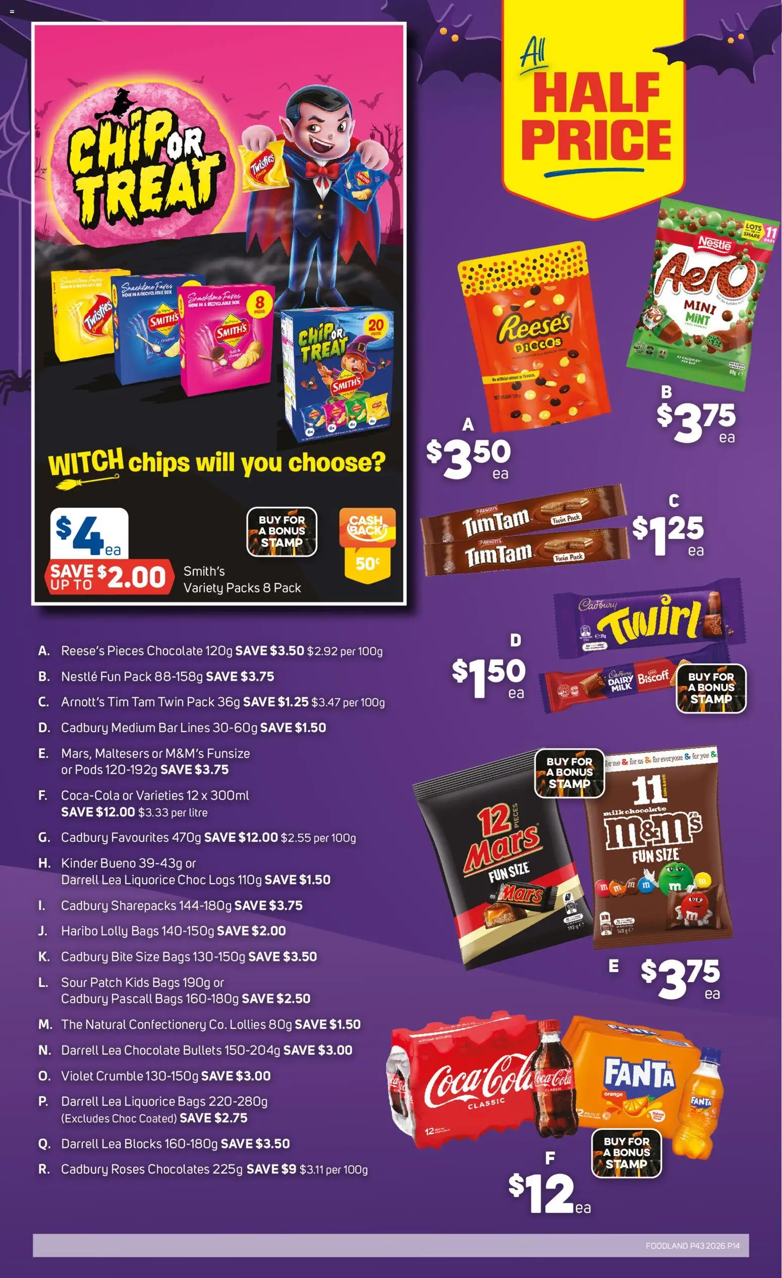 Foodland catalogue - valid from 21/10/2026 | Page: 14