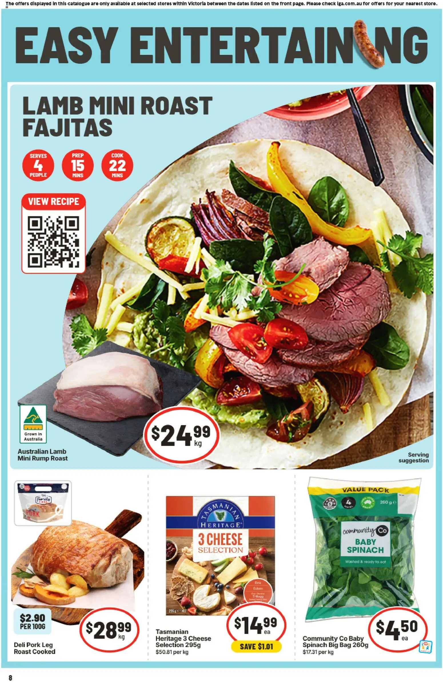 IGA catalogue - valid from 26/08/2026 | Page: 9