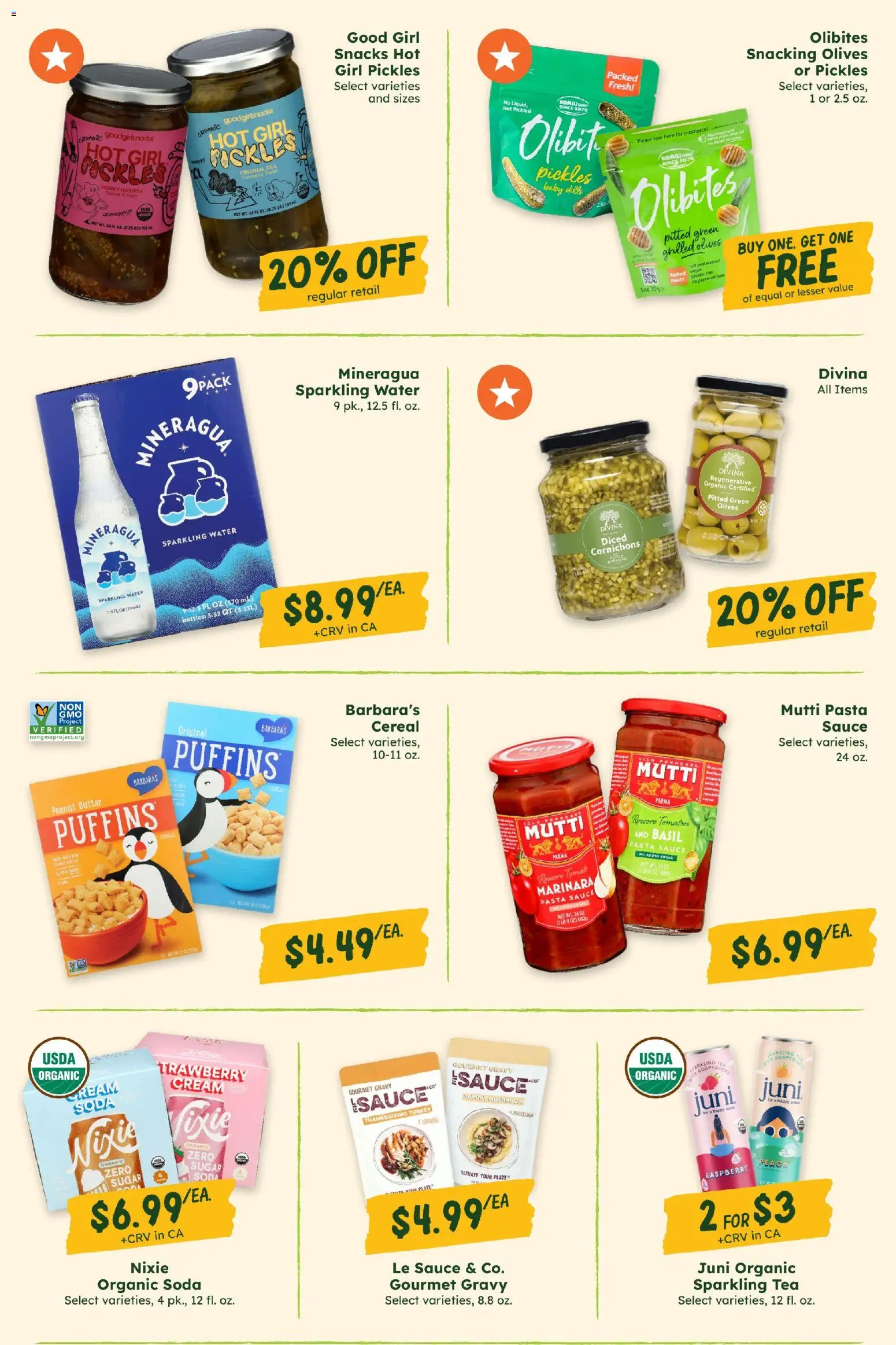 Sprouts Monthly Ad - valid from 10/28/2026 | Page: 8
