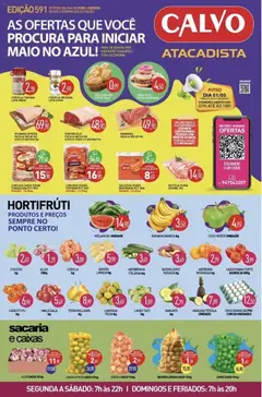 Calvo Atacadista - Ofertas da semana - Pré-Visualização do folheto da loja Calvo Atacadista, válido de 01.05.2026
