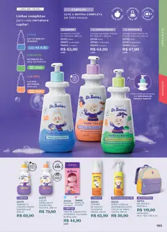 O Boticário - Ciclo 11/2026 - Pré-Visualização do folheto da loja O Boticário, válido de 20/07/2026 | Página: 187 | Produtos: Shampoo, Condicionador, Sabonete, Creme para pentear