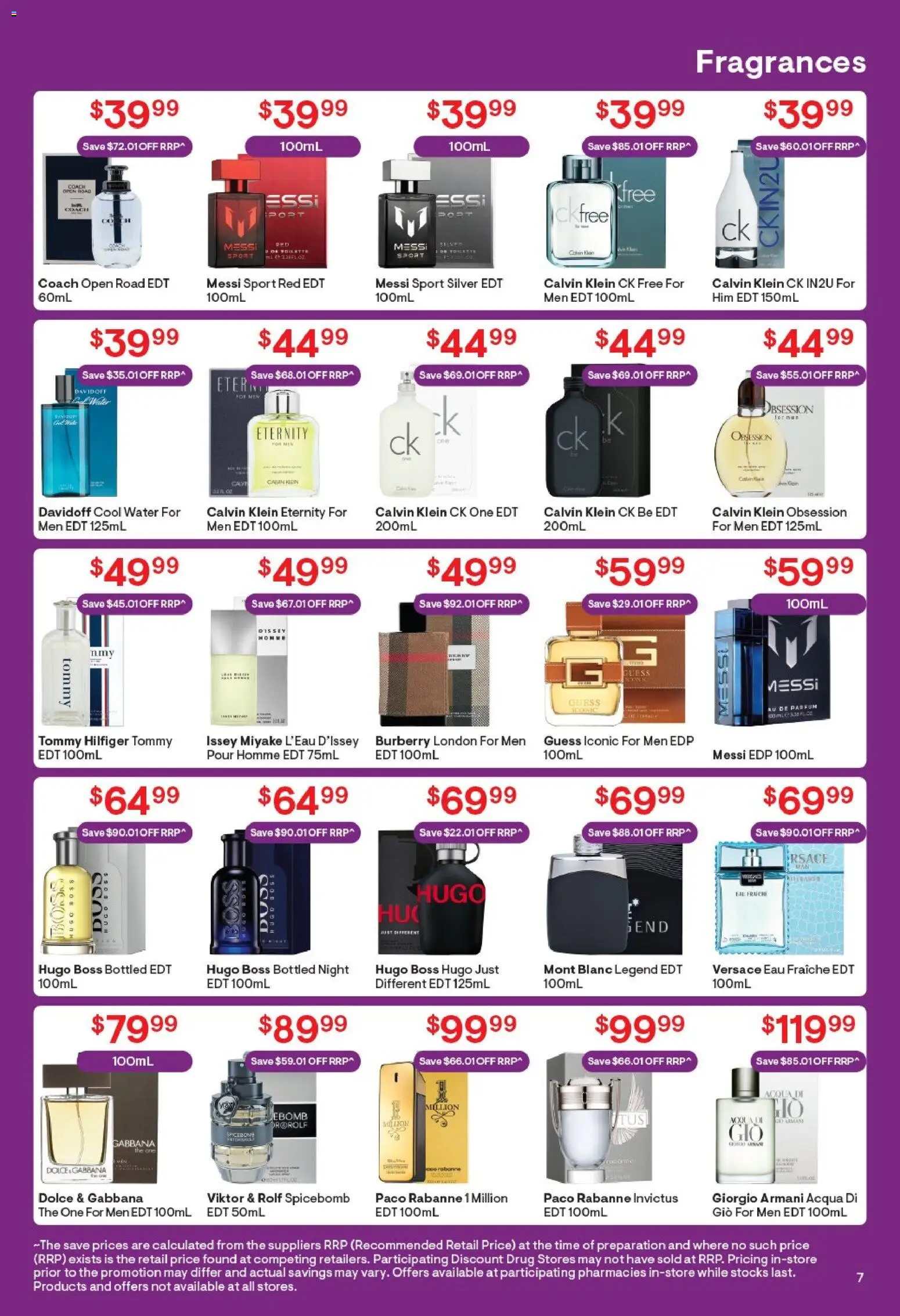 Discount Drug Stores catalogue - valid from 27.04.2026 | Page: 8 | Products: Water