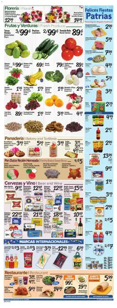 Preview of El Super weekly ads valid from 09/09/2026 | Page: 4