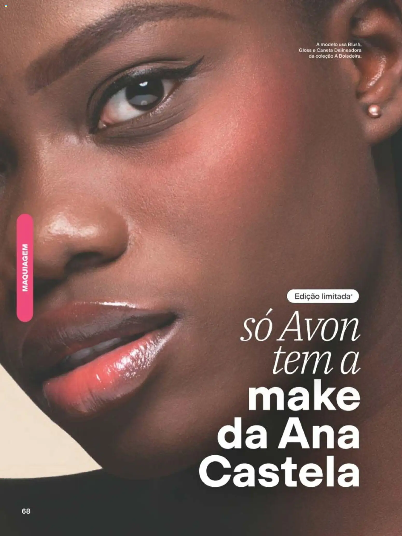 Avon Folheto - válido de 29/06/2026 | Página: 68 | Produtos: Maquiagem, Caneta