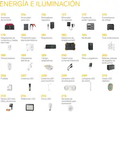 Vista previa de Steren catálogo, nuevo folleto de la tienda, válido en México a partir del 01.01.2026 | Página: 184 | Productos: Escritorio, Pilas