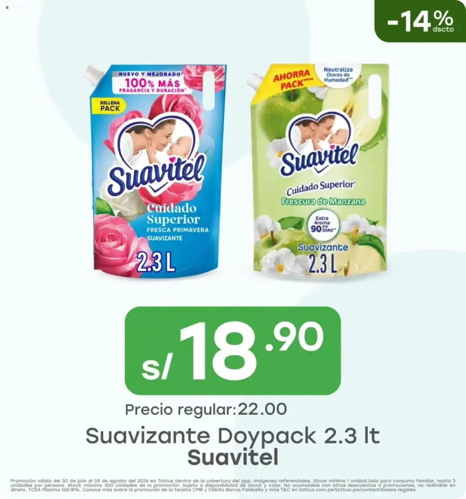 Catálogo Tottus válido desde 30/07/2026 | Página: 5 | Productos: Fragancia