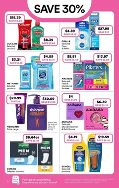 Preview of Priceline Pharmacy catalogue Randwick - valid from 01/07/2026 | Page: 28 | Products: Bath, Powder, Light, Toothbrush