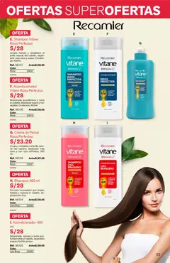Vista previa de folleto Leonisa - Aliados Celebra A Mamá de la Leonisa válido desde 27.04.2026 | Página: 33 | Productos: Shampoo, Acondicionador, Aceite, Crema