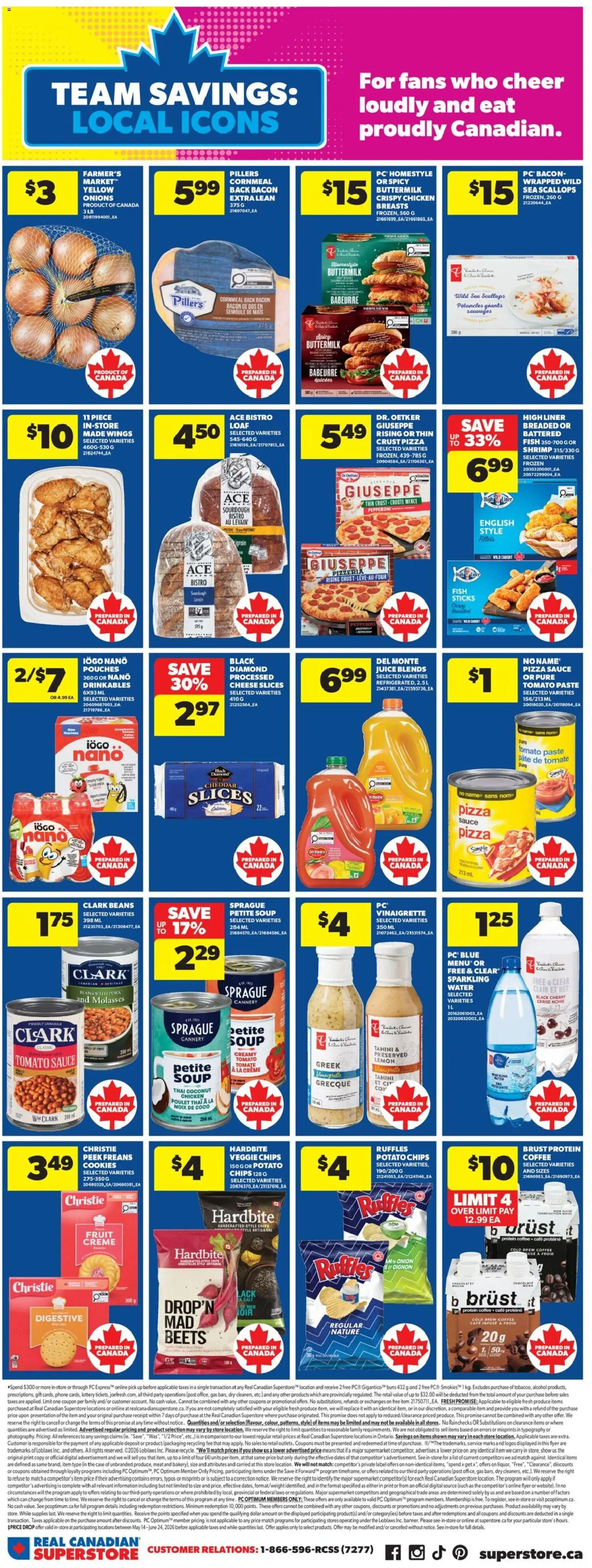 Real Canadian Superstore flyer valid from 14.05.2026 | Page: 9