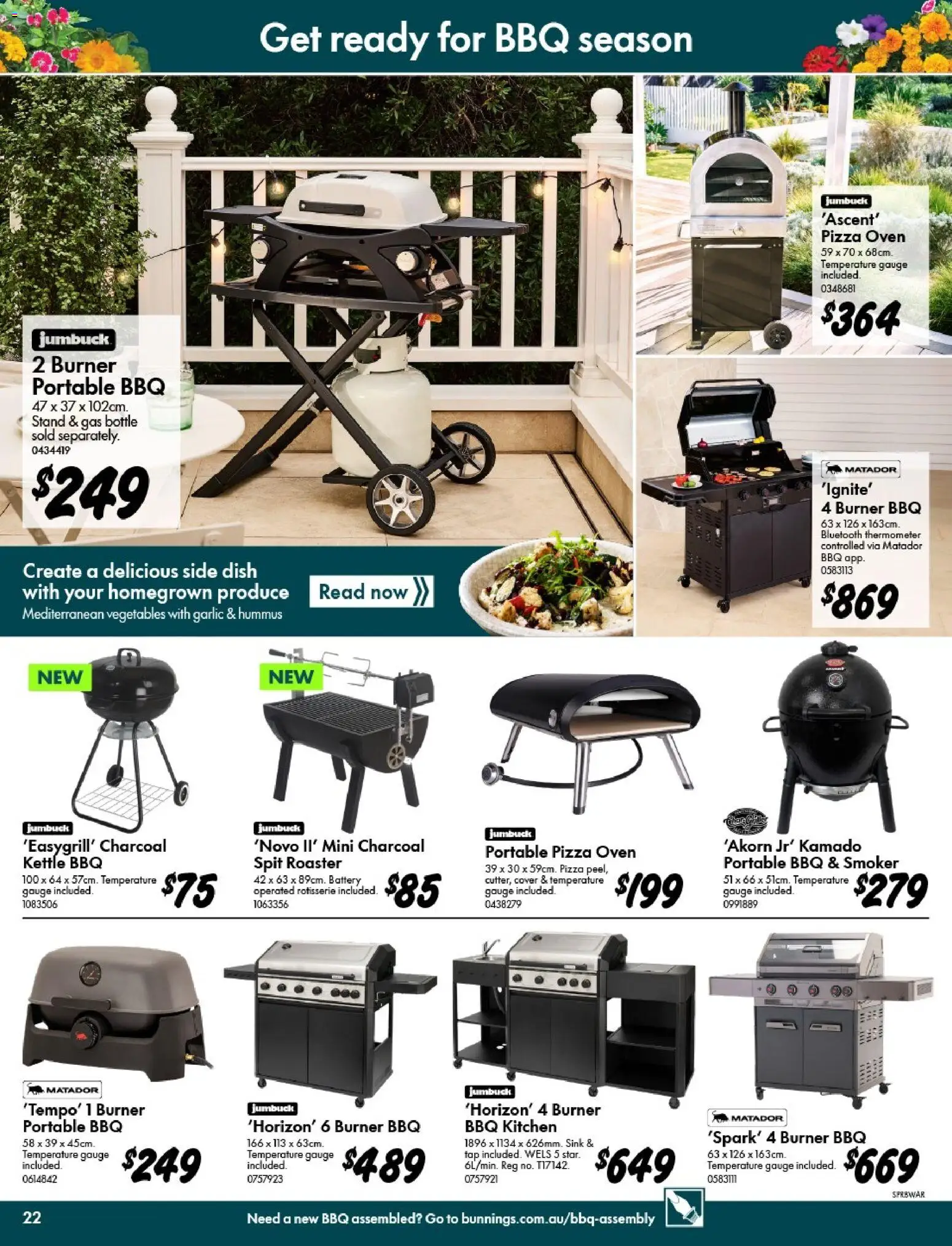 Bunnings Warehouse catalogue - valid from 09/09/2026 | Page: 22