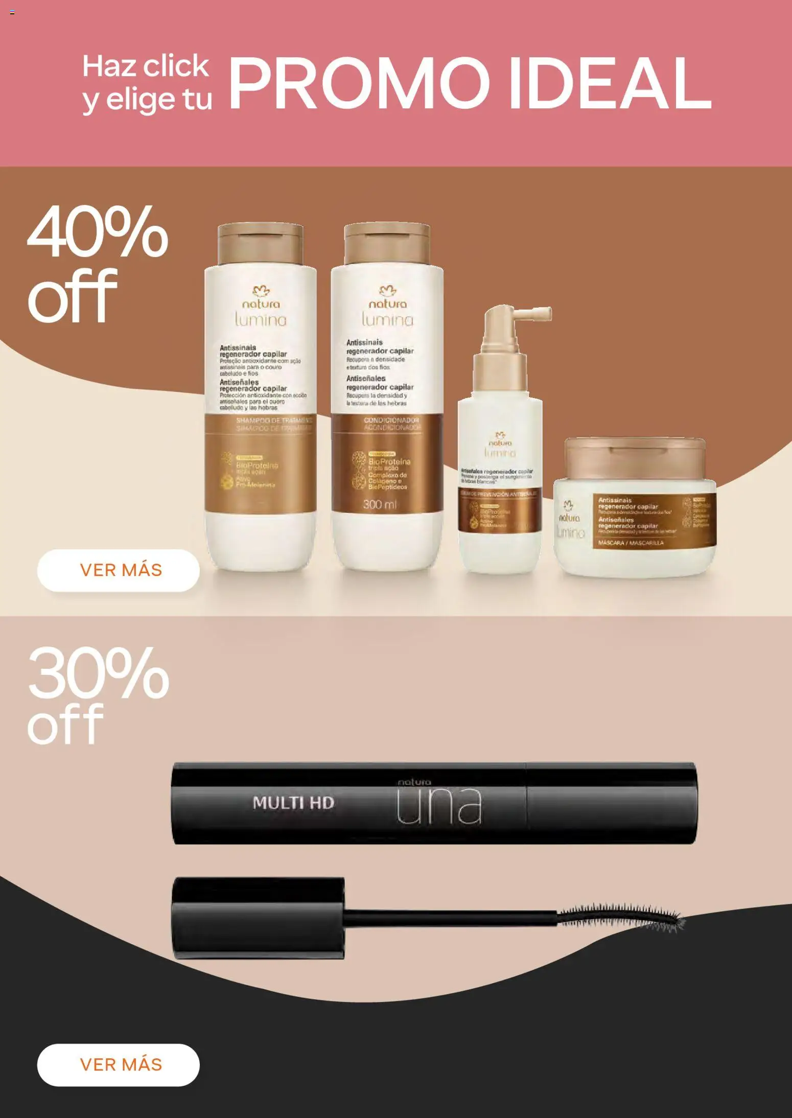 Natura revista - valida desde el 08.04.2026 | Página: 7 | Productos: Shampoo, Mascarilla, Máscara