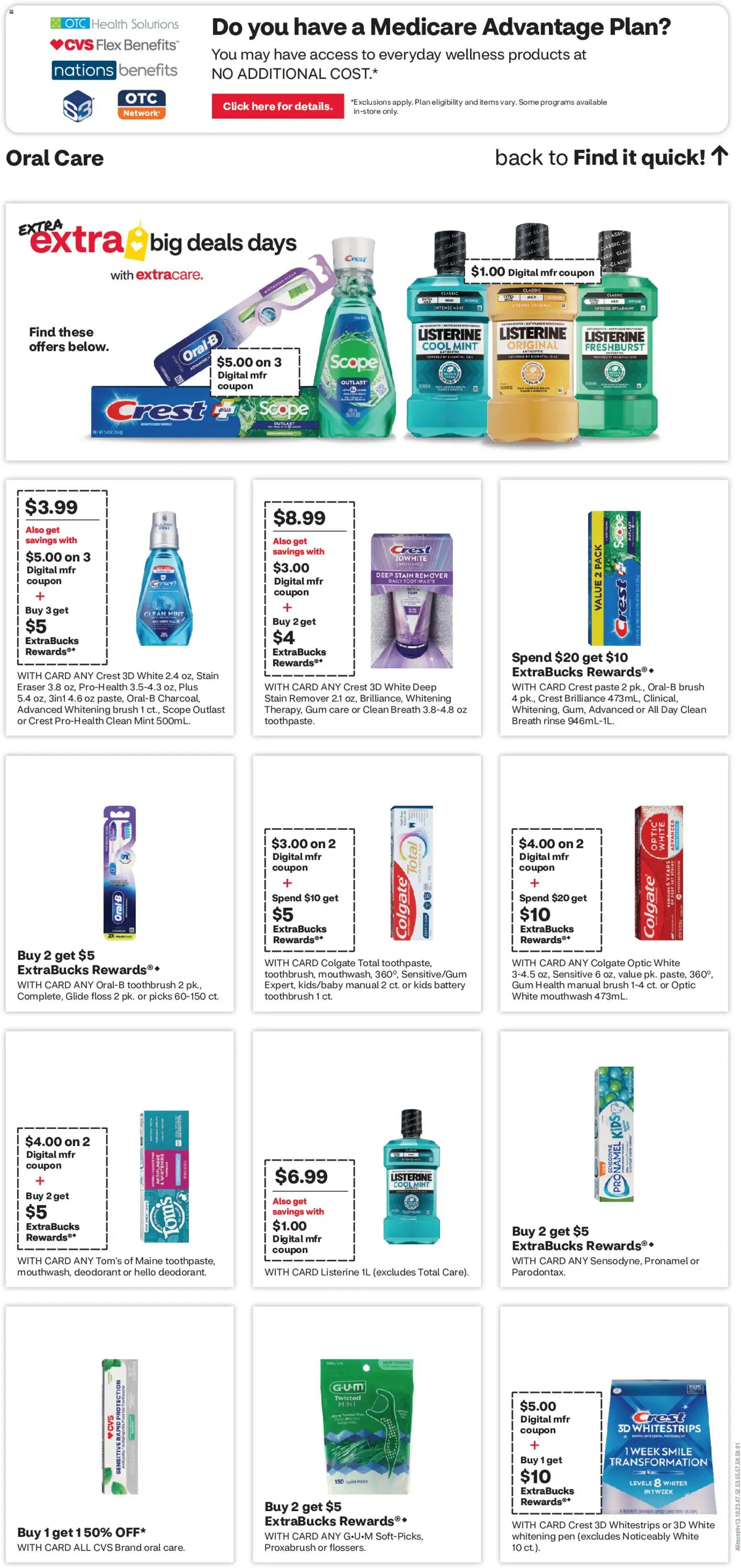 CVS Pharmacy Weekly Ad - valid from 09/27/2026 | Page: 15