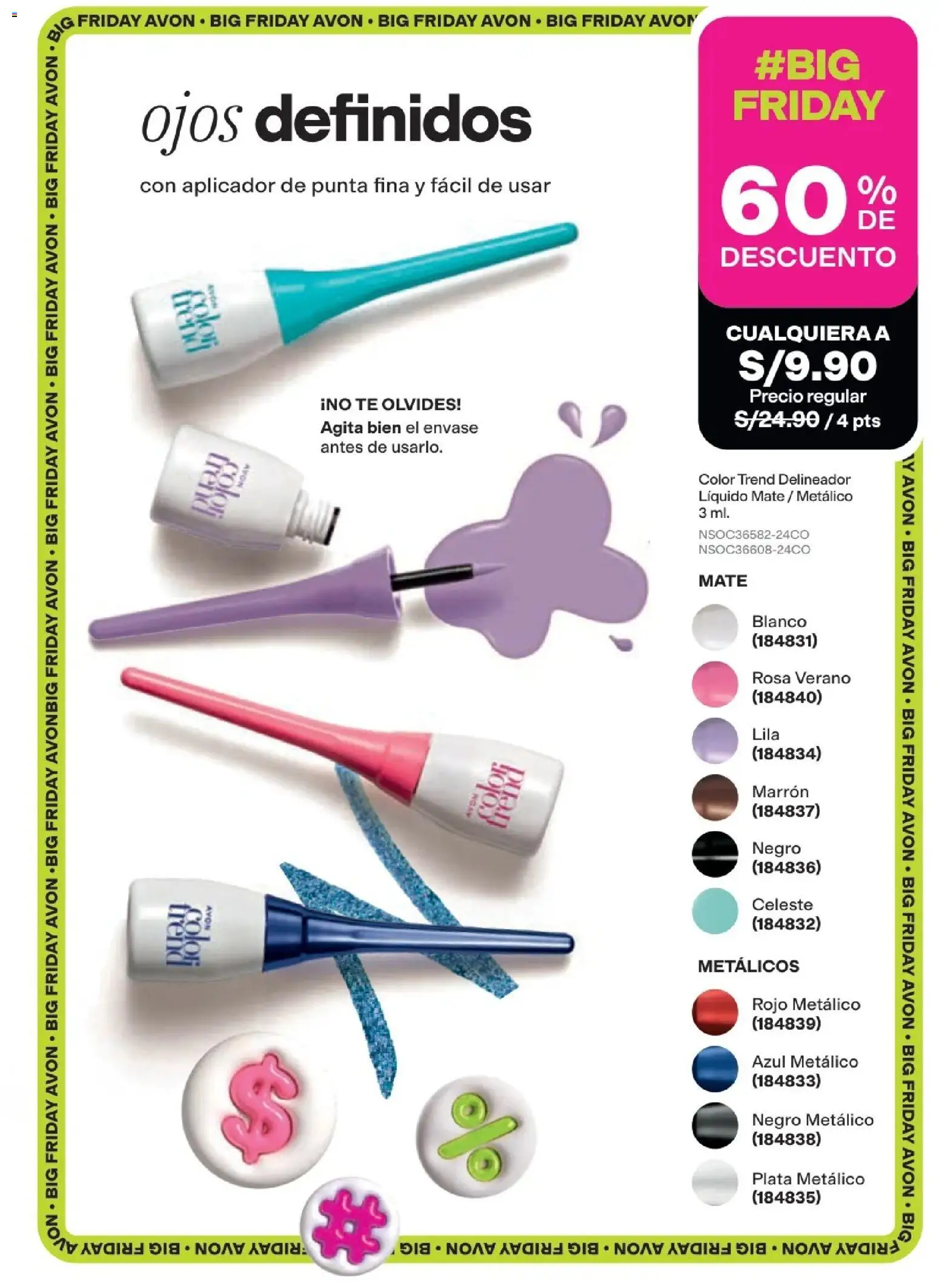 Catálogo Avon válido desde 05/10/2026 | Página: 40