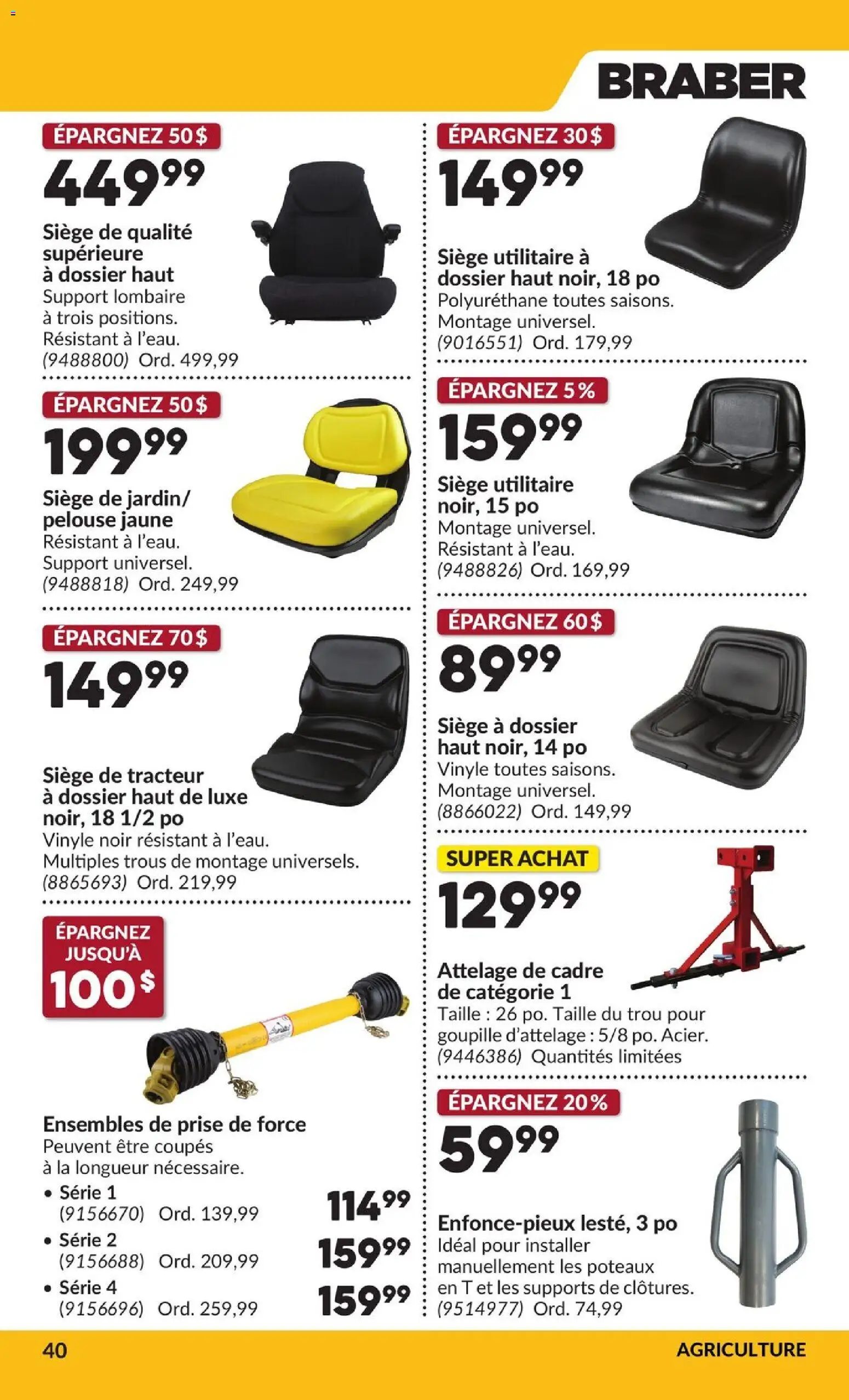 Princess Auto flyer valid from Sep 22, 2026 | Page: 45