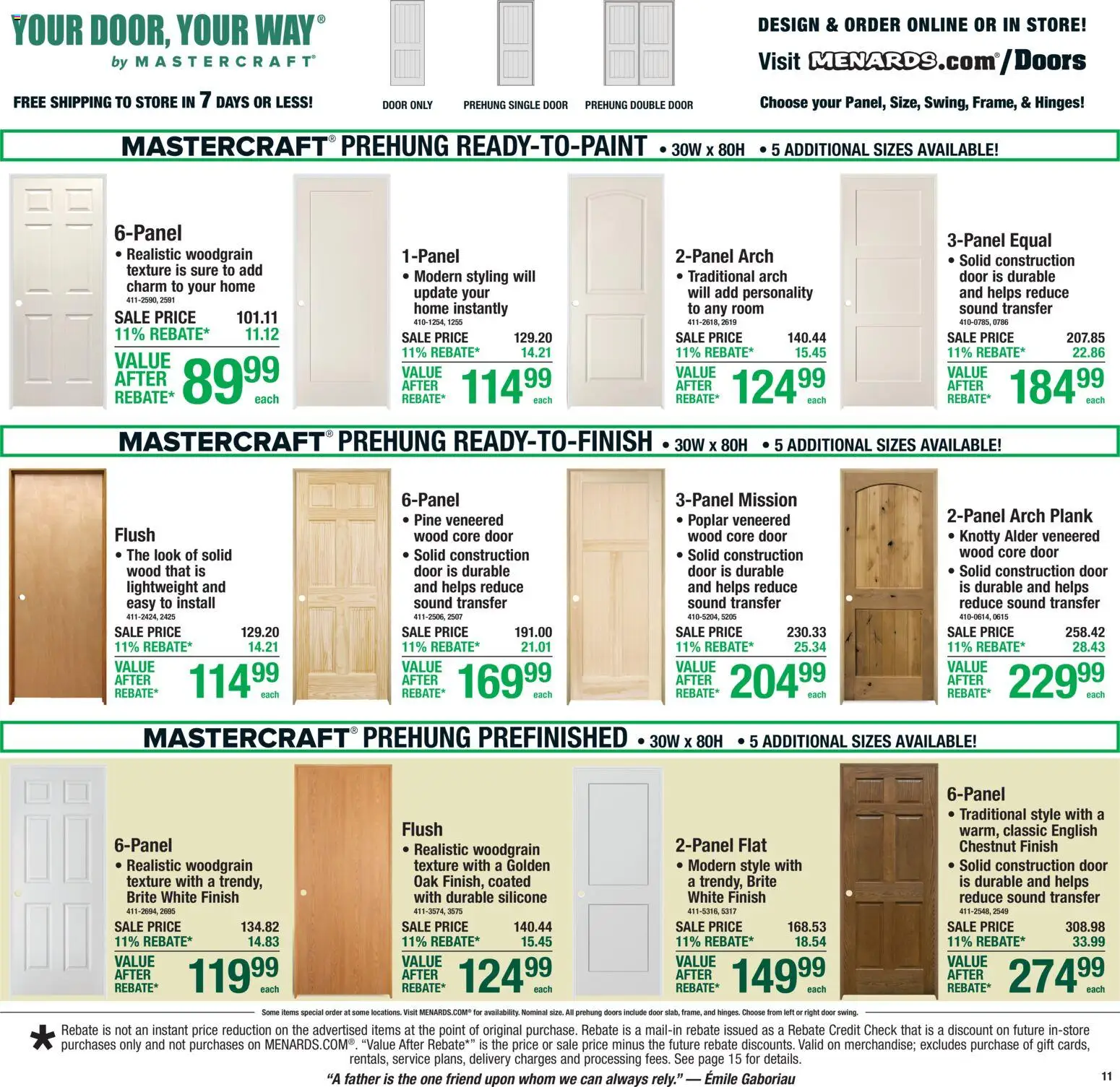 Menards Weekly Ad - valid from 11.06.2026 | Page: 14