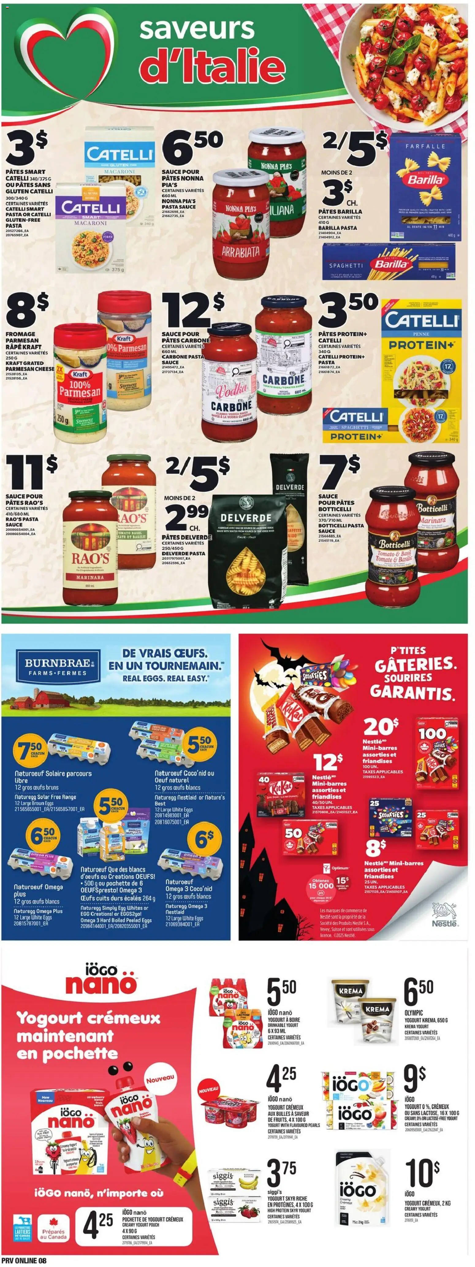 Provigo flyer valid from Oct 22, 2026 | Page: 11