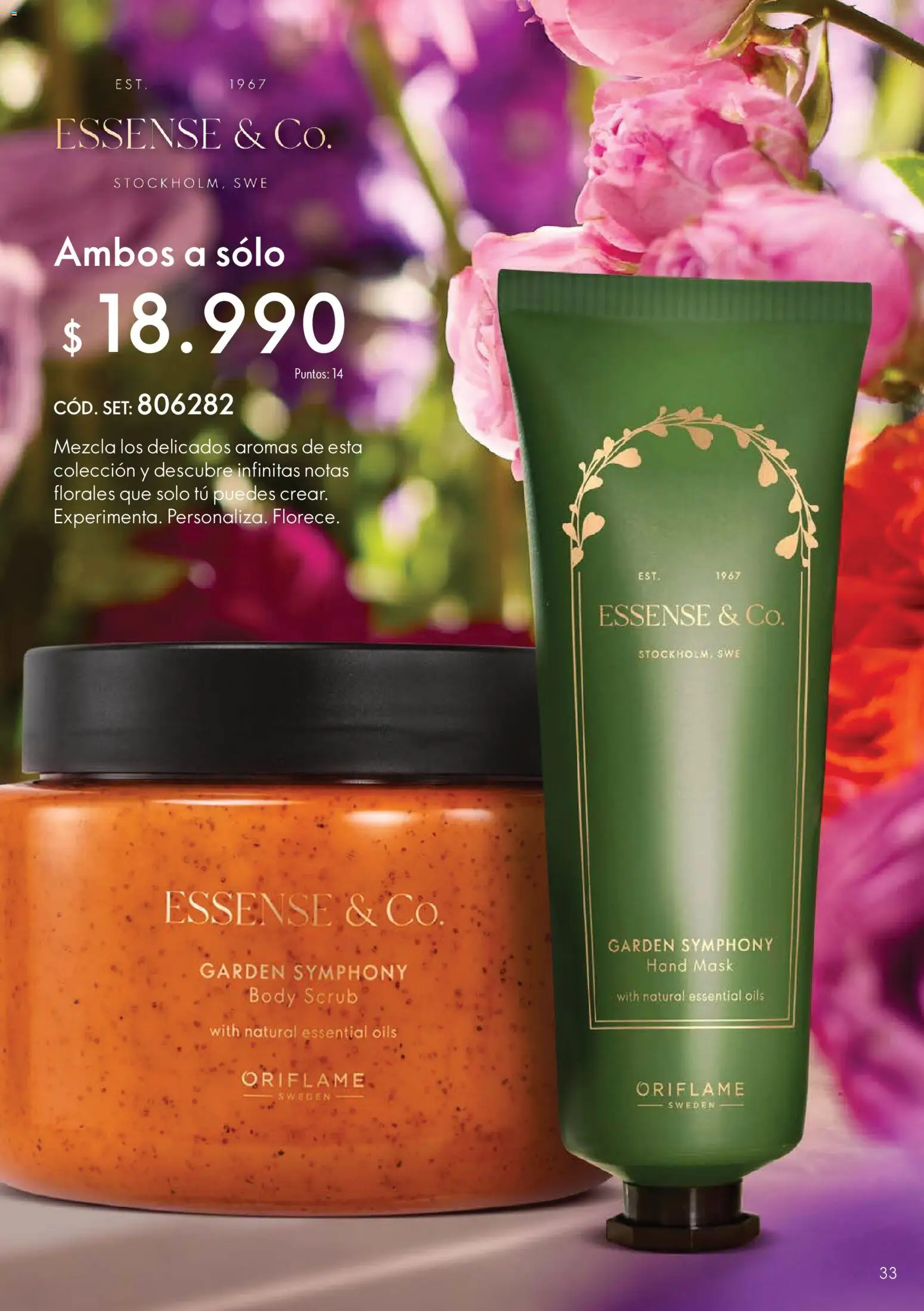 Oriflame Ofertas │ válido desde el 24.10.2026 | Página: 33