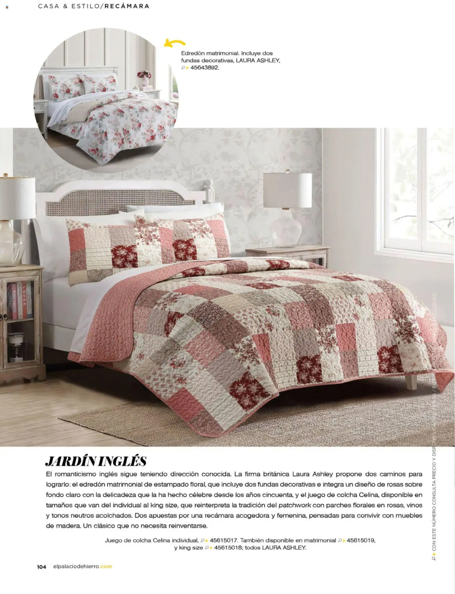 Nuevas ofertas de Palacio De Hierro válidas en toda la República Mexicana desde el 01/09/2026. ¡Encuentra las mejores ofertas en Palacio De Hierro catálogo La Gaceta! | Página: 108 | Productos: Juego, Sobre