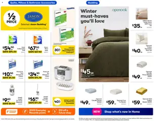 Preview of Big W Catalogue - valid from 14.05.2026 | Page: 8 | Products: Soap, Bathroom, Mattress, Blanket