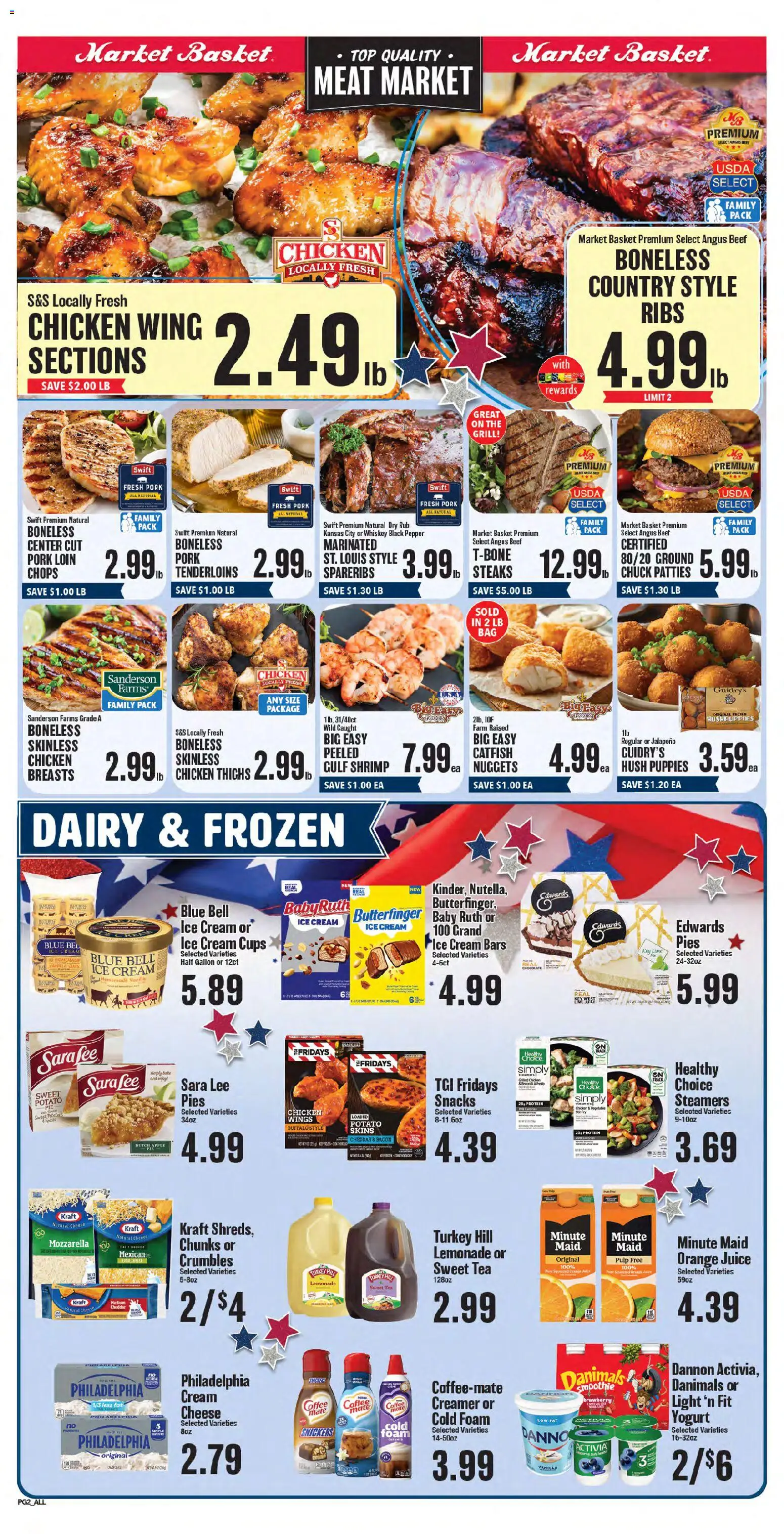 Market Basket Weekly Ad - valid from 20.05.2026 | Page: 4 | Products: Coffee, Juice, Spices, Pepper