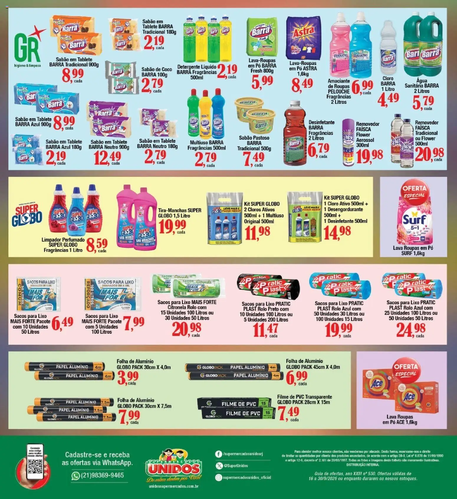 Supermercados Unidos Folheto - válido de 16/09/2026 | Página: 12