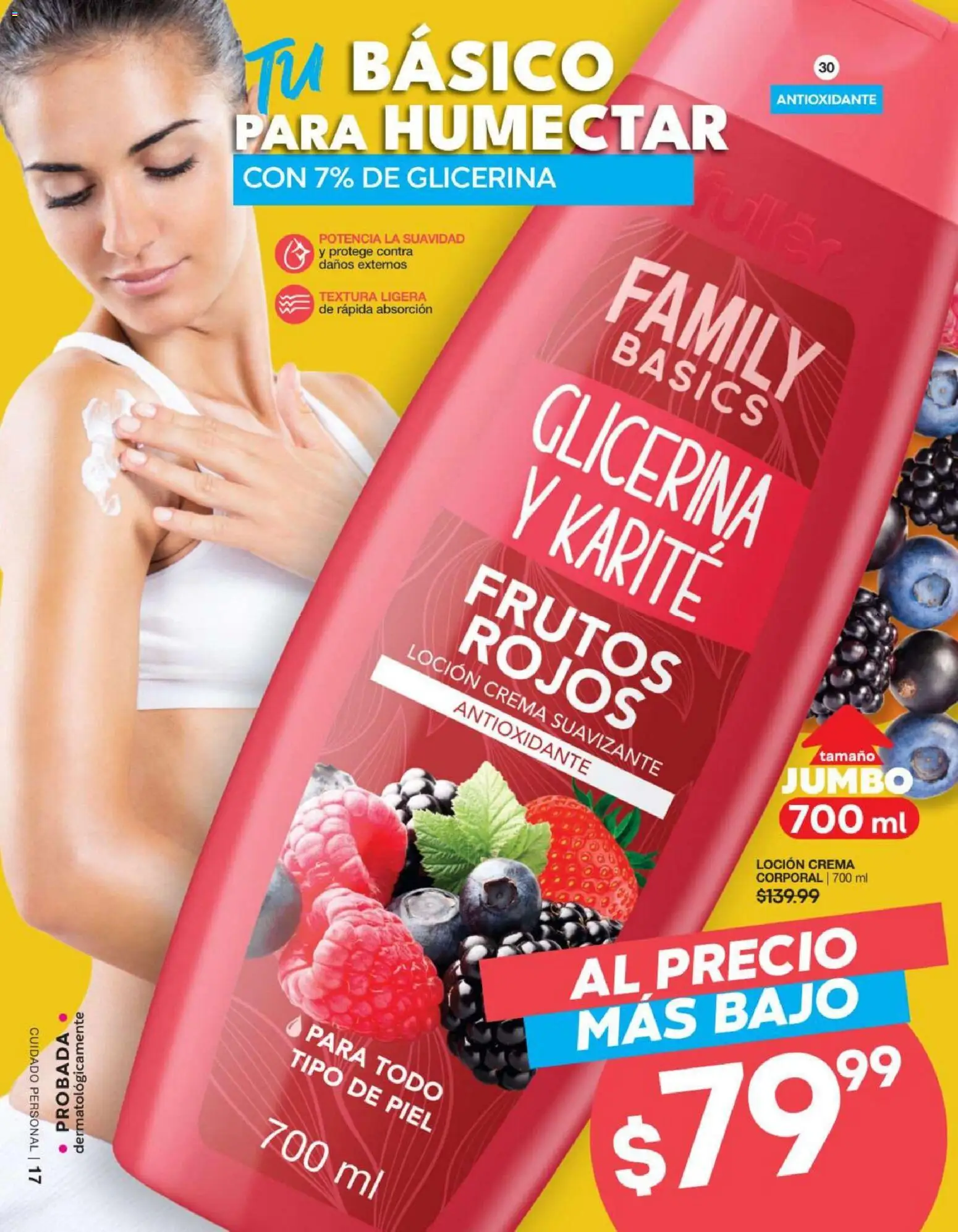 Nuevas ofertas de Fuller válidas en toda la República Mexicana desde el 02/09/2026. ¡Encuentra las mejores ofertas en Fuller campaña 11 2026! | Página: 10 | Productos: Crema, Loción, Suavizante, Crema corporal