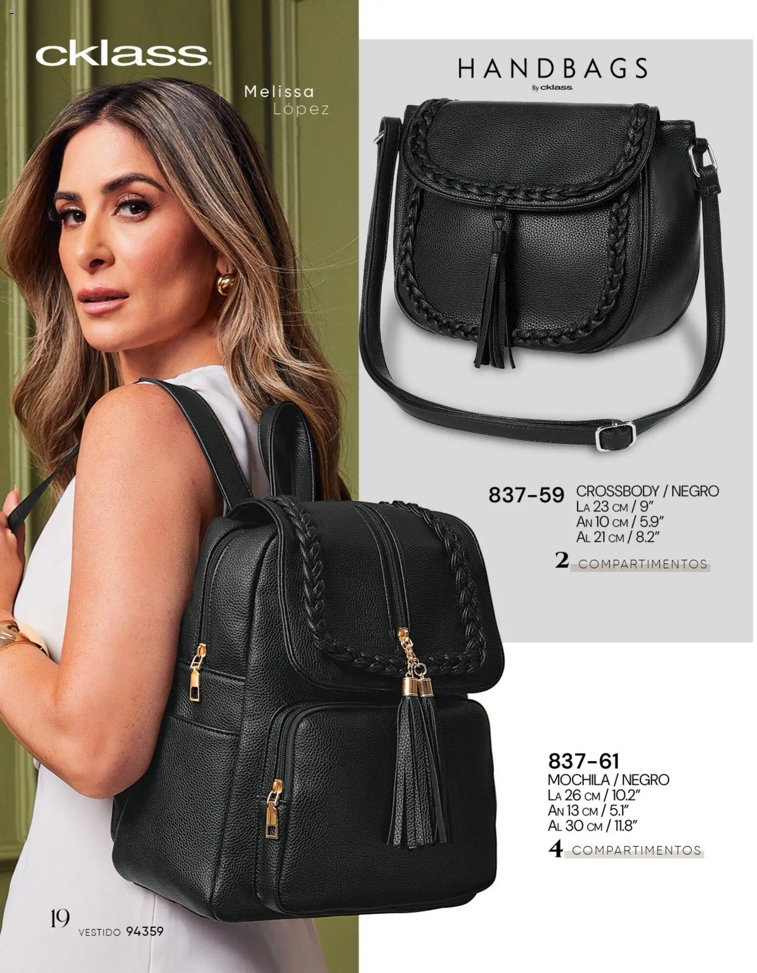 Nuevas ofertas de Cklass válidas en toda la República Mexicana desde el 08/07/2026. ¡Encuentra las mejores ofertas en Cklass catálogo Gala y glamour! | Página: 119 | Productos: Mochila, Vestido