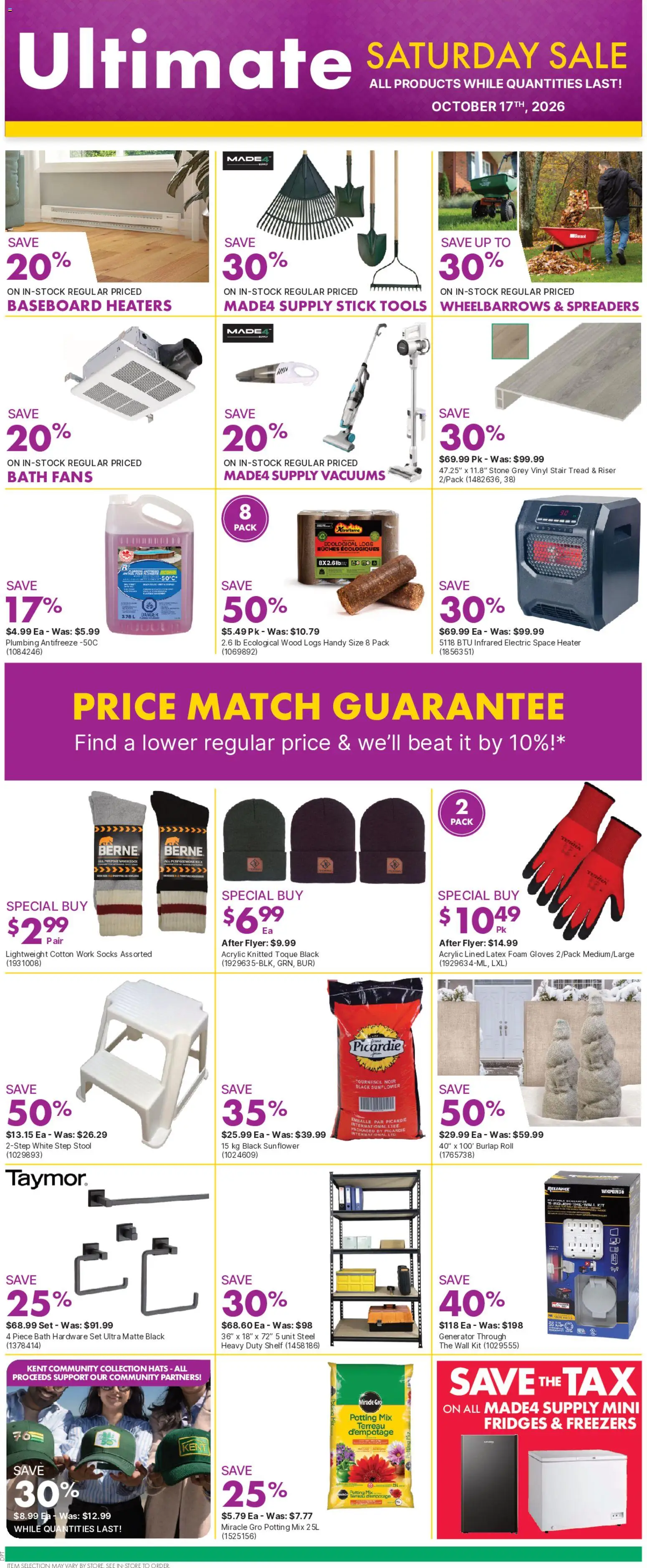 Kent flyer valid from Oct 15, 2026 | Page: 2