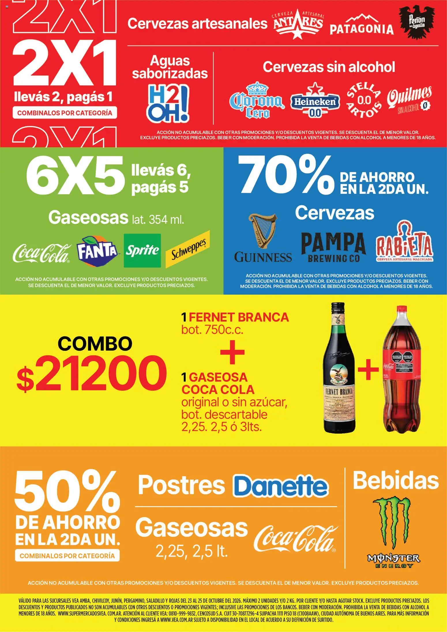Vea - Ofertas │ válido desde el 23/10/2026 | Página: 6