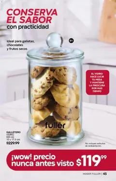 Vista previa de Fuller campaña 7 2026, nuevo folleto de la tienda, válido en México a partir del 08/07/2026 | Página: 39