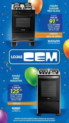 Lojas Cem - Ofertas atuais - Pré-Visualização do folheto da loja Lojas Cem, válido de 01/07/2026 | Página: 39