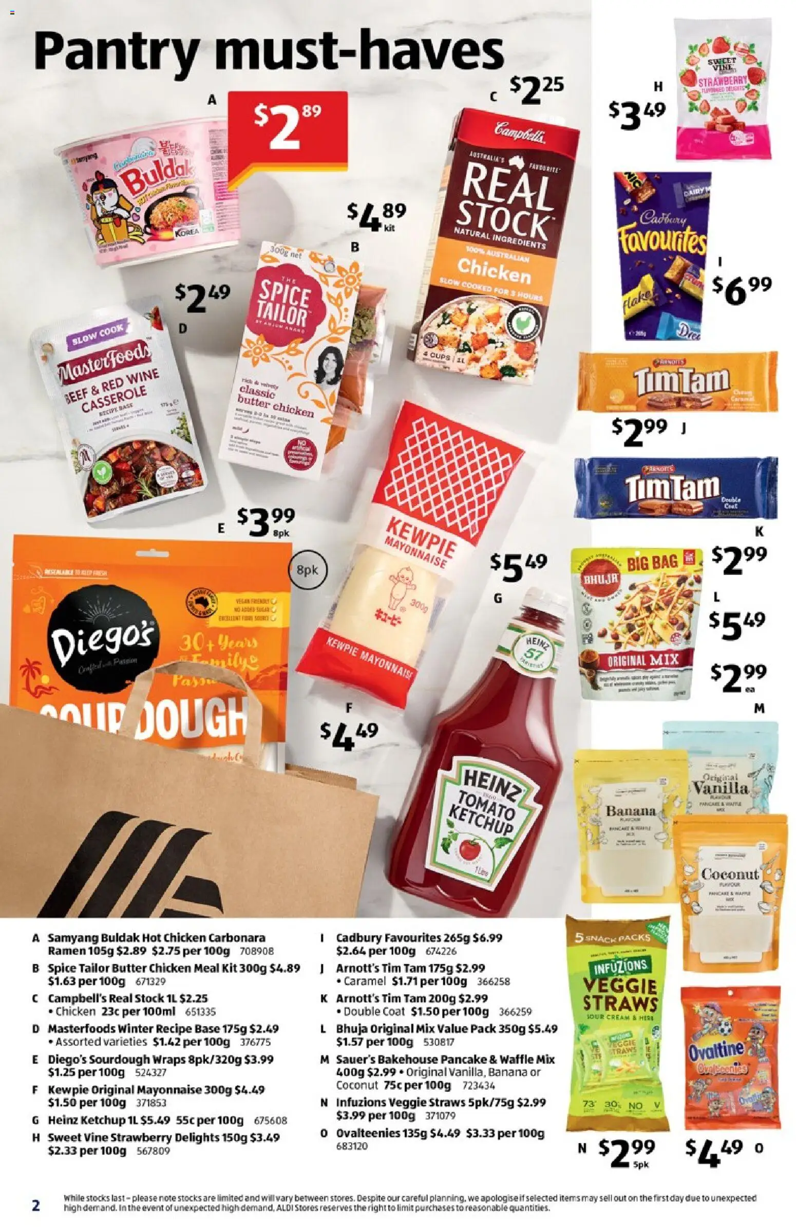 Aldi catalogue - valid from 20.05.2026 | Page: 2 | Products: Sour cream, Beef, Ketchup, Coat