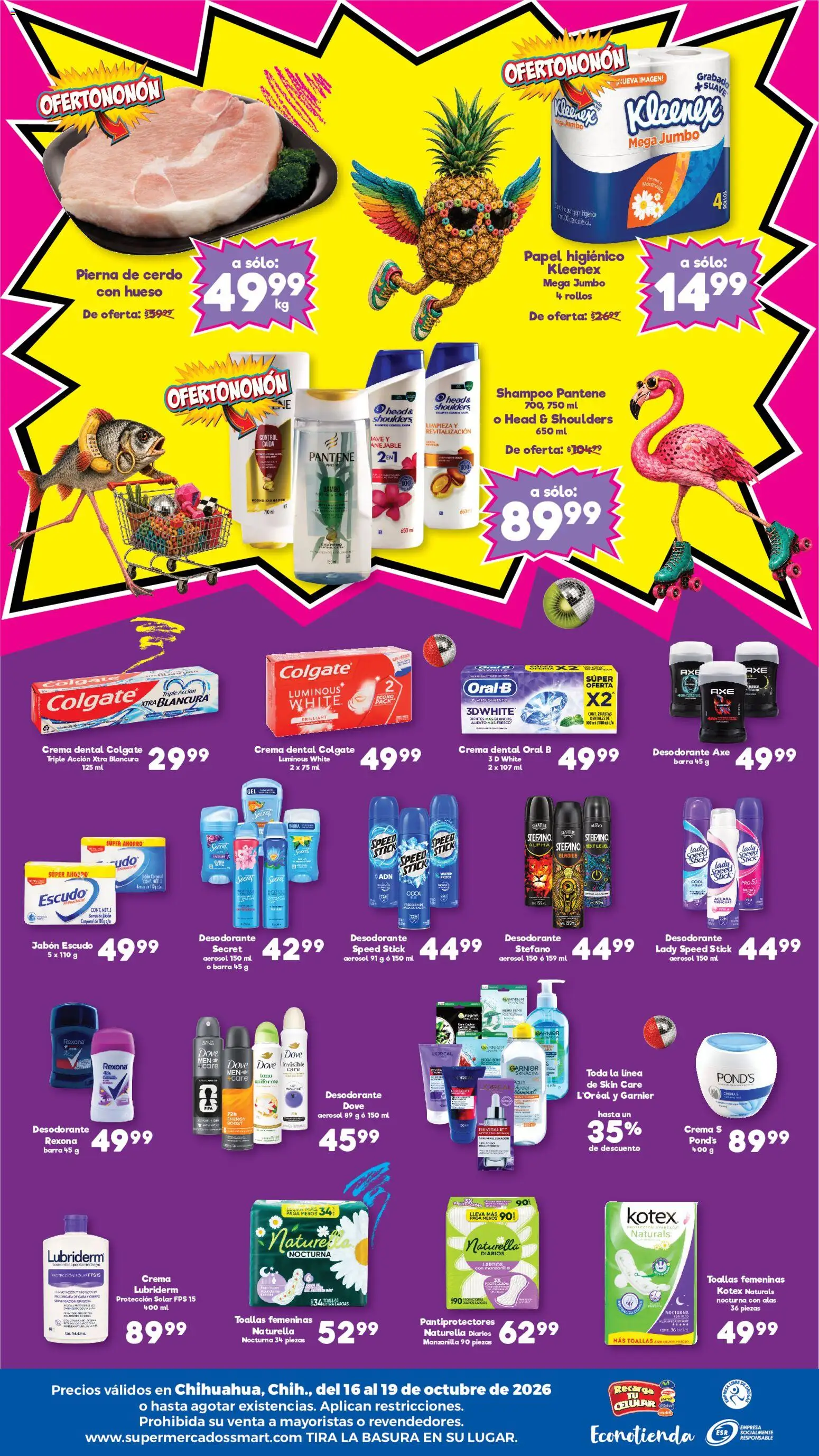 Nuevas ofertas de S-Mart válidas en toda la República Mexicana desde el 16/10/2026. ¡Encuentra las mejores ofertas en S-Mart folleto! | Página: 4