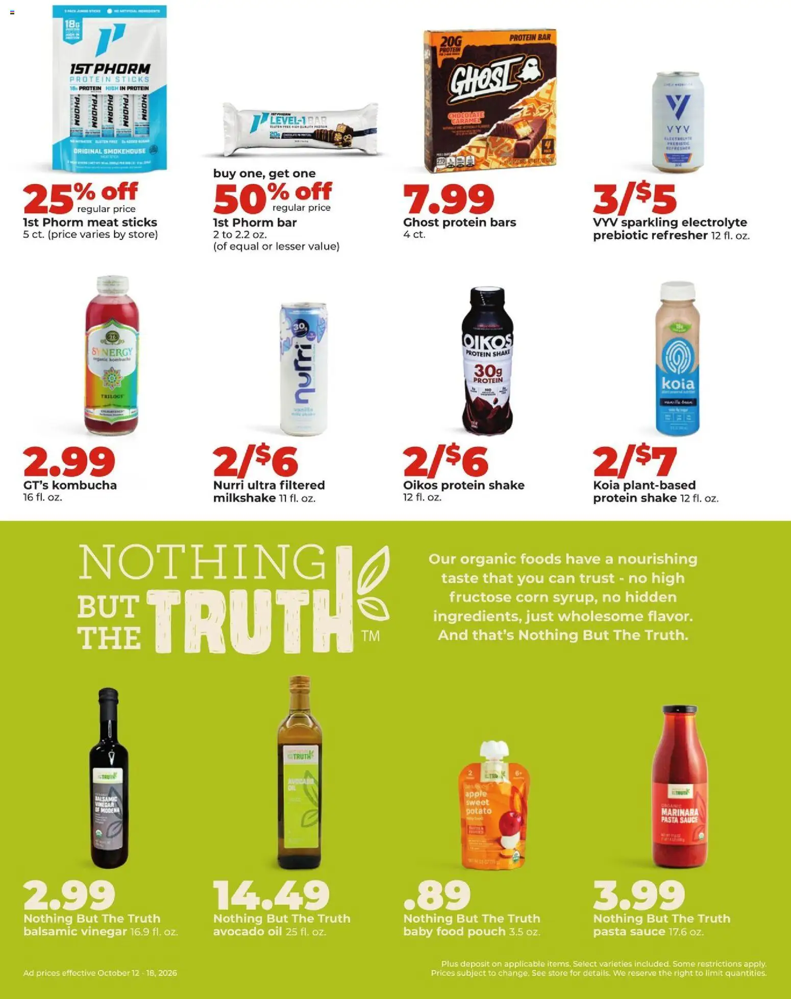 HyVee Weekly Ad - valid from 10/12/2026 | Page: 33