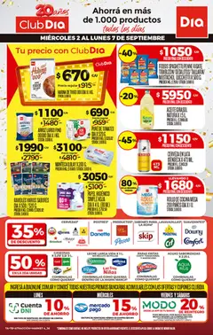 Vista previa Supermercado DIA Ofertas válido desde el 01/09/2026