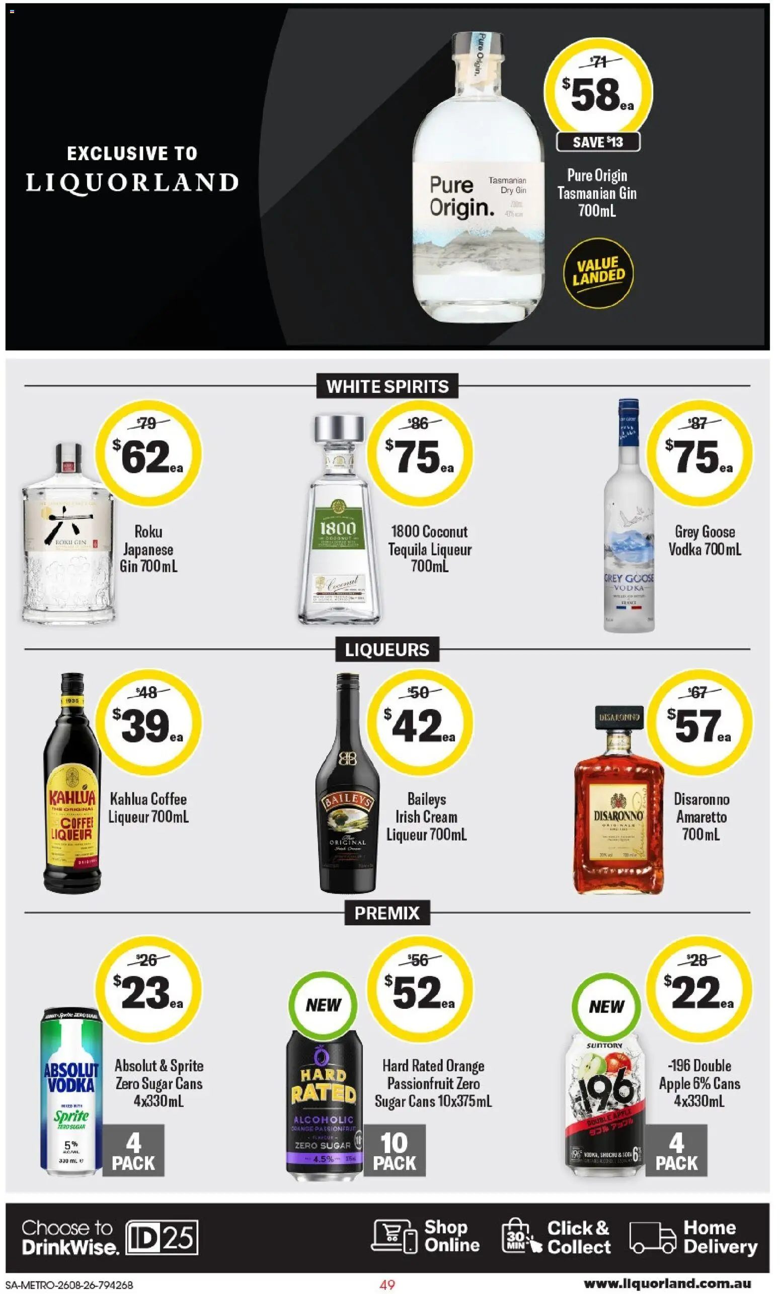 Coles catalogue - valid from 26/08/2026 | Page: 49