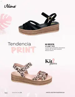 Vista previa de Price Shoes catálogo Sandalias 2026, nuevo folleto de la tienda, válido en México a partir del 23/06/2026 | Página: 166