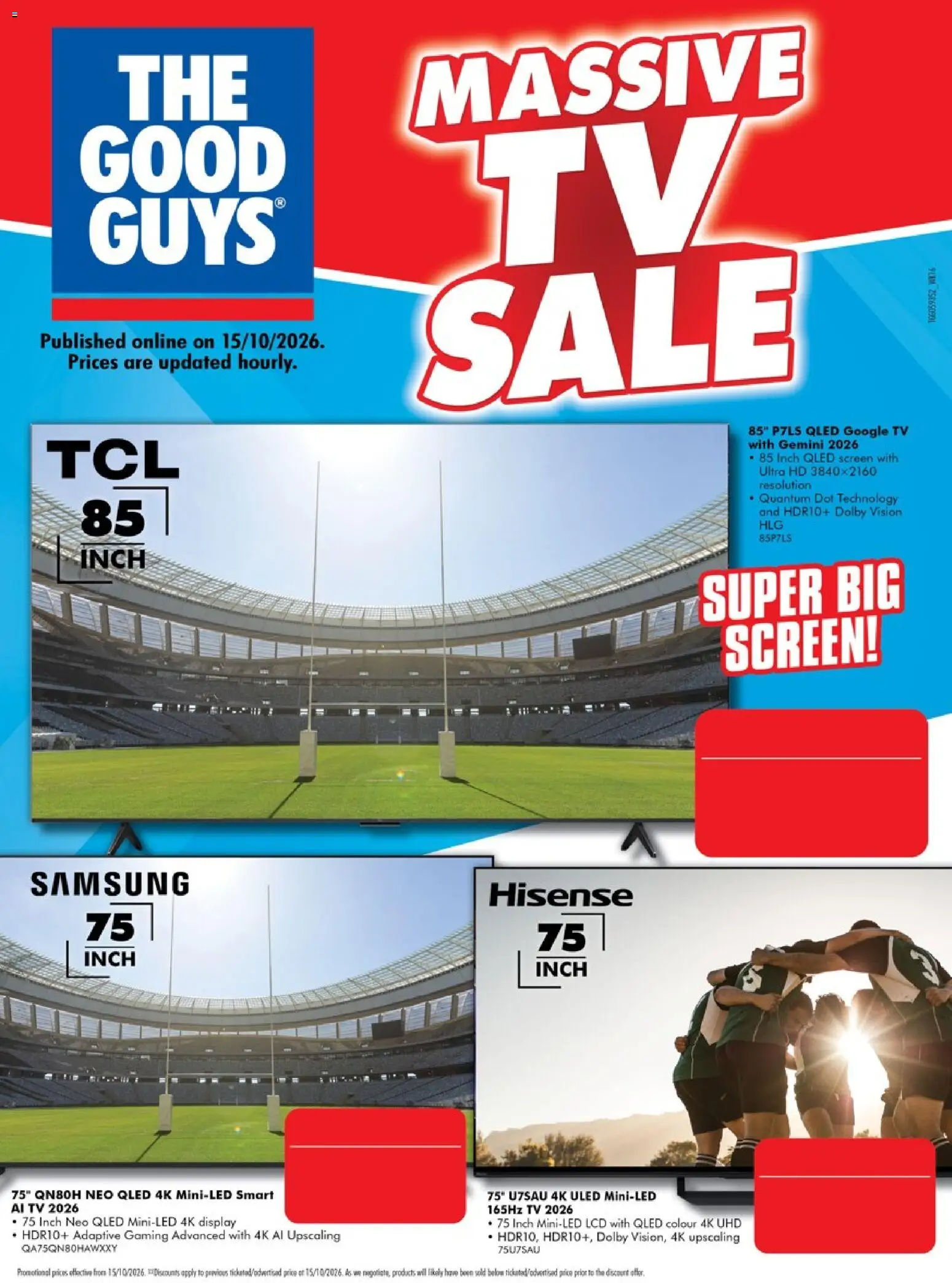 The Good Guys catalogue - valid from 15/10/2026 | Page: 2
