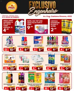 Rede Plus Supermercados - Ofertas da semana - Pré-Visualização do folheto da loja Rede Plus Supermercados, válido de 07/09/2026 | Página: 2