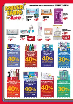 Bistek Supermercados ofertas Aniversário - Pré-Visualização do folheto da loja Bistek Supermercados, válido de 09/09/2026 | Página: 6