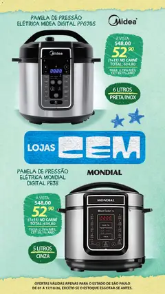 Lojas Cem - Ofertas atuais - Pré-Visualização do folheto da loja Lojas Cem, válido de 01/10/2026 | Página: 80