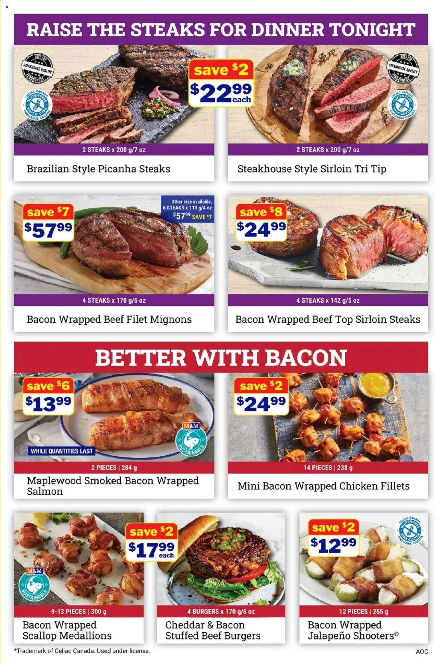 M&M Food Market flyer valid from 04.06.2026 | Page: 7 | Products: Beef, Chicken