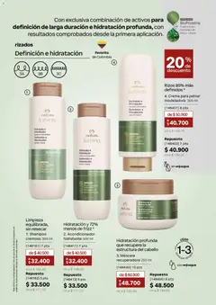 Natura catálogo Ciclo 10 -  Vista previa de la revista de la tienda Natura valido desde el 11/06/2026 | Página: 134